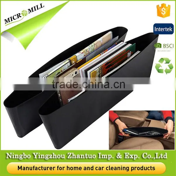 Car Caddy Vehicle Trunk Organizer, Plastic Car Seat Organiser