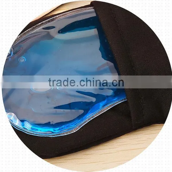 Wholesale Korea Style Hot Selling Anmail Shape Lovely Adjustable Cotton Travel Sleeping Aid Cover Light Eye Mask photo-4