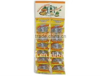 Stainless Steel Cleaning Scourer