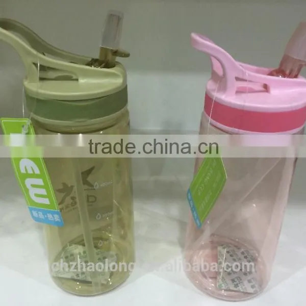 New Products Innovative 2016 Sports Water Bottle Plastic Mineral Drink Bottle With Measuring Mark photo-2
