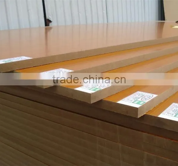 Hmr MDF /Melamine MDF /Furniture Grade Fiberboard photo-6
