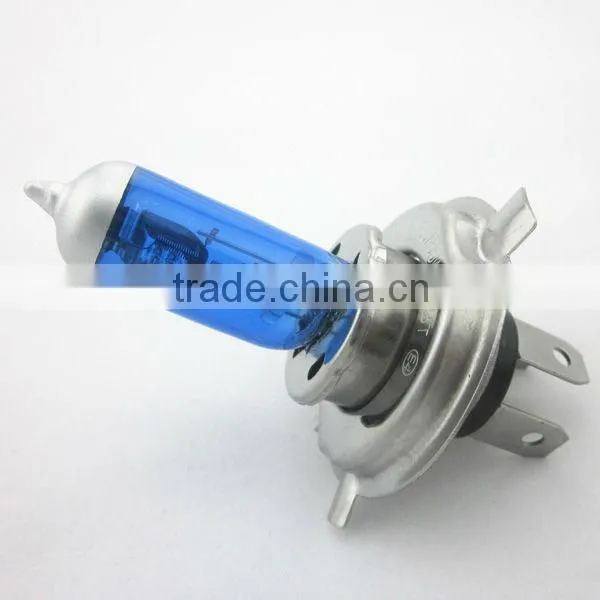 Super White h4 Halogen Bulb 12v 60/55w 5300K photo-4