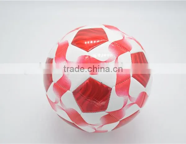 Multicolor Good Quality Size 3 Official Football photo-6