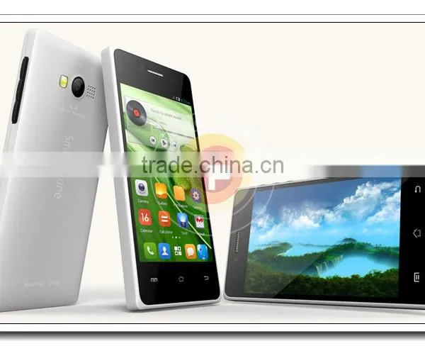 Hot Item 4INCH WVGA Mtk6572M Unlocked Android 4.4 Wifi GPS Dual SIM 3G Mobilephones S136 photo-4