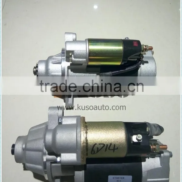 Engine Starter Motor With Hitachi Quality for MITSUBISHI MMC FUSO FIGHTER 6D14 6D17 photo-2