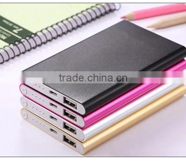 High Quality Xiaomi Mobile Portable Power Bank Aluminium Alloy Power Bank 5000mAh For Mobile Phone photo-5