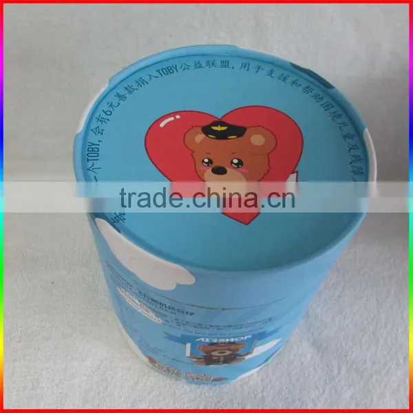 NEW STYLE WHITE PRINTING PAPER TUBE FOR FOOD PACKING photo-3