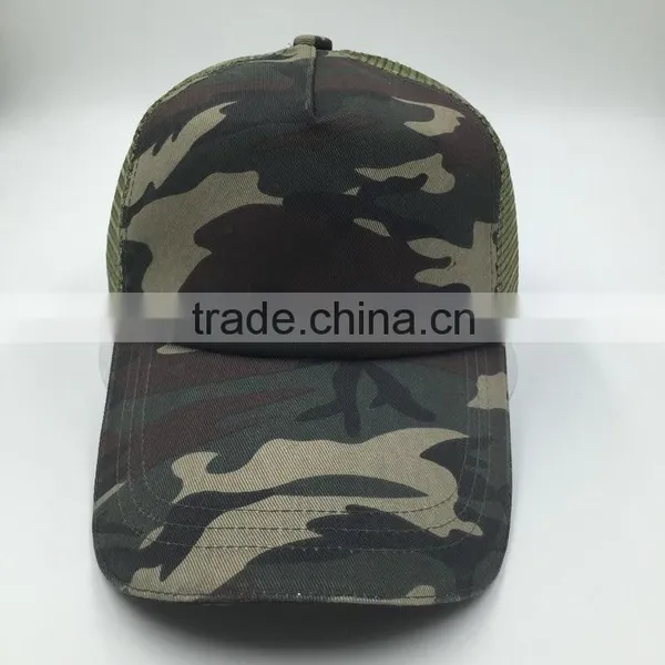 Camouflage Camo Army Baseball Cap photo-5