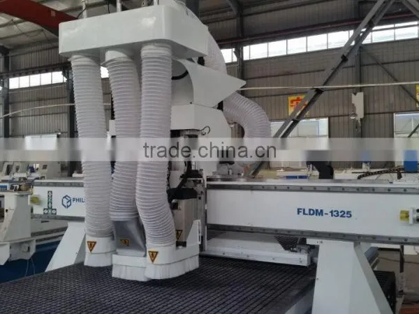Philicam F2-9 Atc Spindle Cnc Router Carving Wooden Door Making Machine photo-4