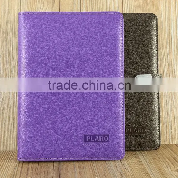 Magnetic USB Lock Loose Leaf Paper Notebook With Power Bank photo-6