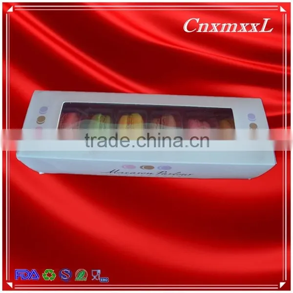 6 Pcs Macarons Paper Box photo-4