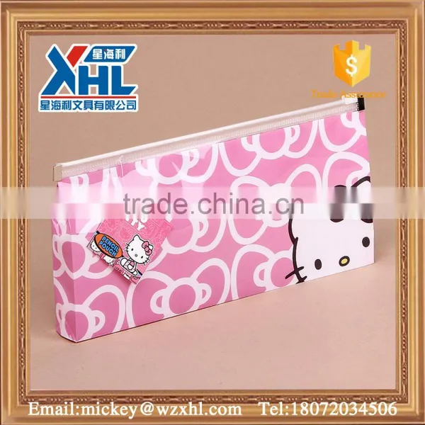 Lovely Cat Pencil Bag Pencil Case With Zipper