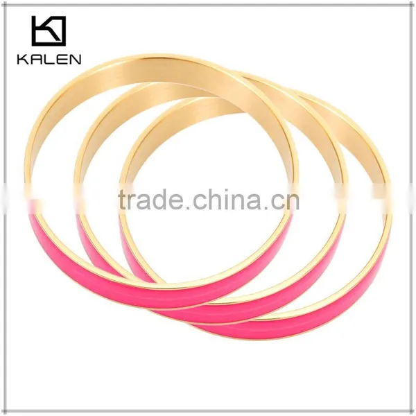 Rose Gold Plated Zinc Alloy Bracelet for Girls photo-2