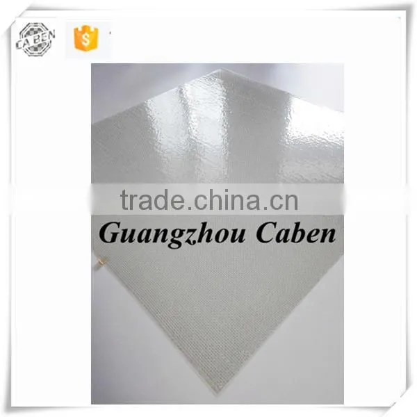Super Good Looking Colored 3K Beige+sliver Glossy Plain Fiberglass Sheets Made in Guangzhou China Factory photo-6