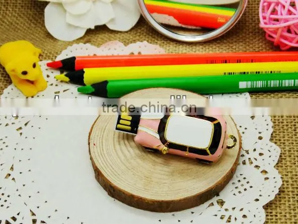 Fashional Cartoon Car Usb Flash Drive With Full Color Printing photo-3