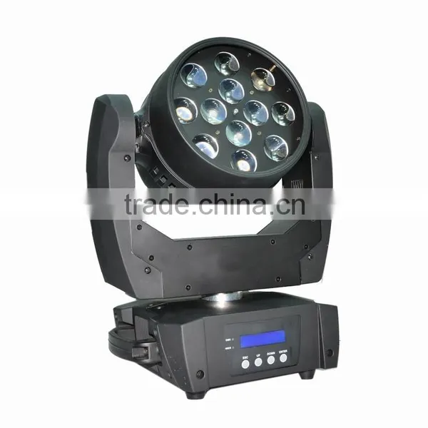 New Design 12*32W 4 in 1 Rgbw Moving Head Led photo-3