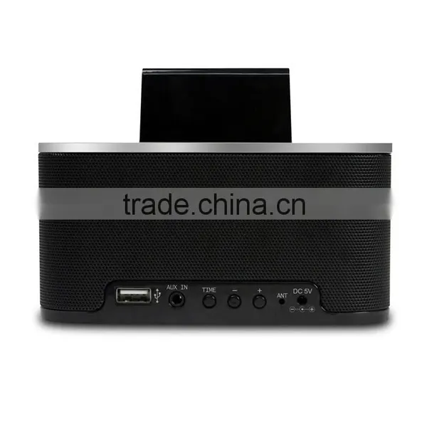 Portable Bluetooth fm Radio Speaker With Usb Port Aux Bluetooth Speakers photo-4