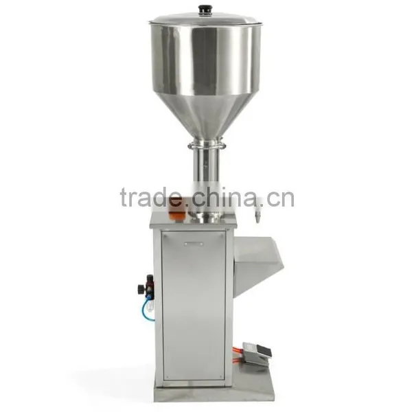 100ml Pneumatic Oil Filling Machine/Honey Liquid & Paste Filling Machine photo-3