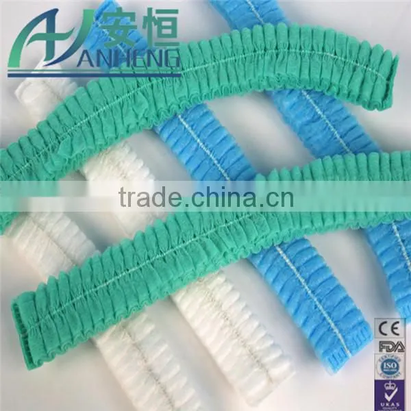 Disposable Non Woven Mob Caps for Medical Spa Food Disposable Nonwoven Massage Cap photo-5