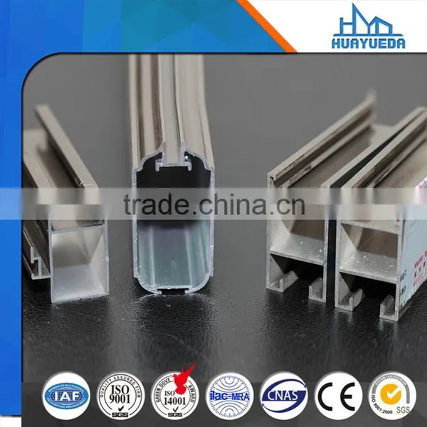 Factory Price 6063 T5 Aluminum Extrusion Profile for Doors and Windows photo-2