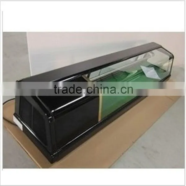 High Quality Cooked Food Display Cabinet Sushi Showcase photo-3