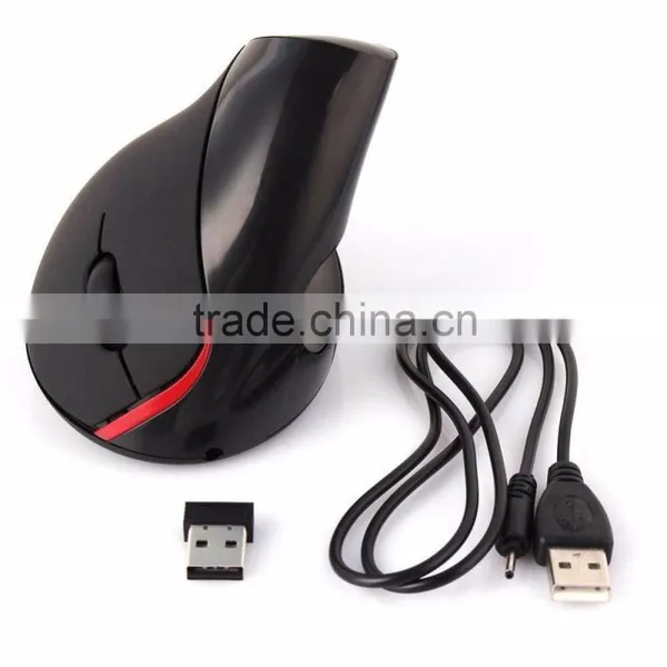 Optical Mouse 2.4GHz Vertical Mouse USB Wired New Computer Mouse photo-2