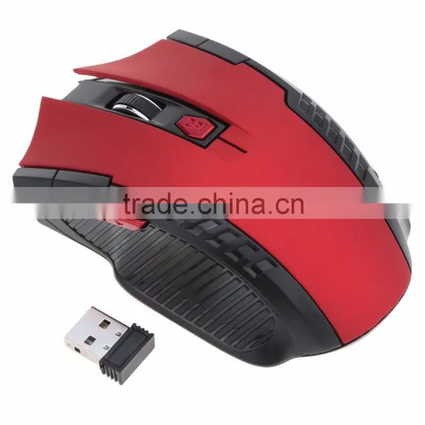 Professional Gaming Optical Enginee 6D Wireless Gaming Mouse photo-2