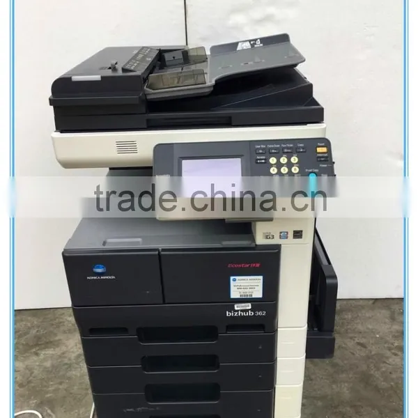 Black &White Low Price Used Copiers for Konica Minolta Bizhub 362 /282photocopier Machine photo-3