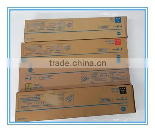 Оригинальный картридж с тонером для Konica Minolta C203 C253 Toner TN213