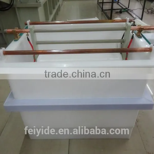 Feiyide Barrel For Screw Bolts PP Electroplating Machine