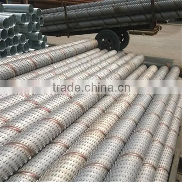 Factory Carbon Steel Bridge Slot Pipe for Water photo-2