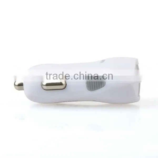 Fast Charging Mini Dual USB Car Charger for Mobile Phone photo-4