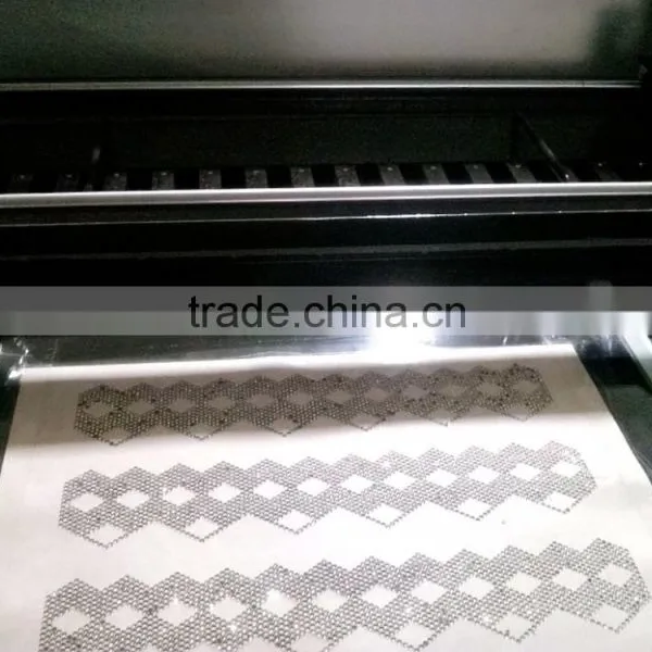 Automatic Rhinestone Brushing Machine for Sale photo-5