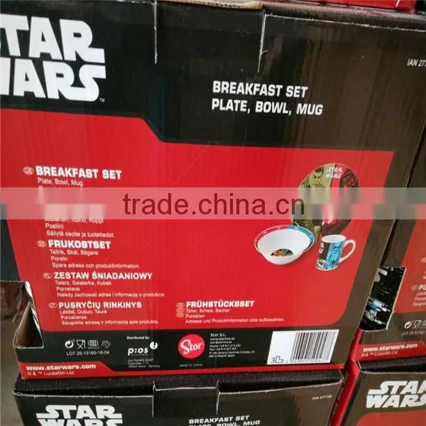 Factory Direct Supply BPA Free Kids Tableware Set photo-3