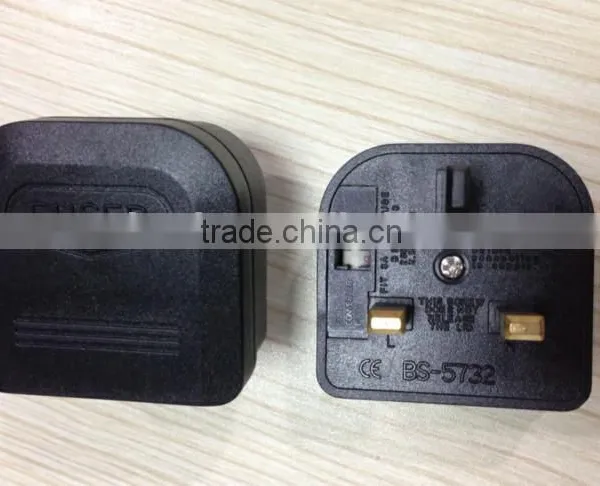 European to uk Fused Power Plug Adapter photo-2