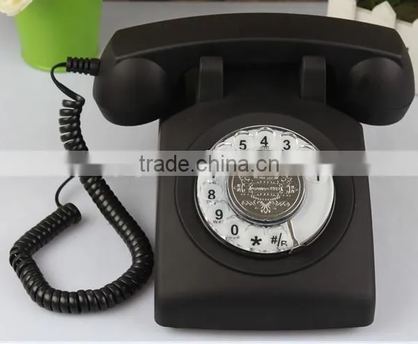 Vintage Home Decor Light Cheap Rotary Dial Telephone For Wholesale photo-6