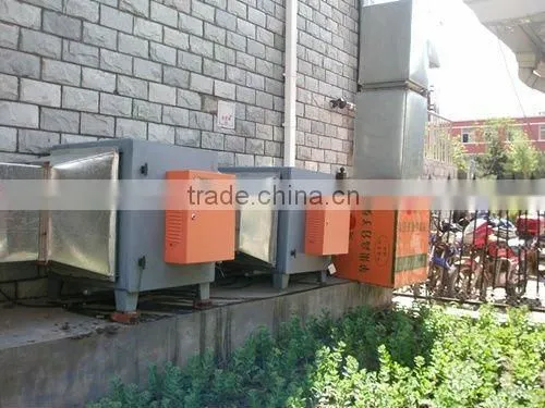 Self-cleaning Electrostatic Cooking Fume Eliminator photo-2