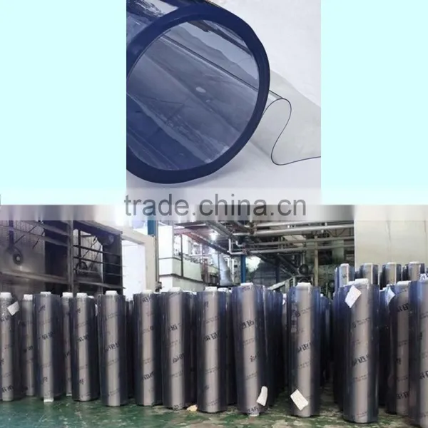 1.0mm Crystal PVC Film Nice Transparent Sheet