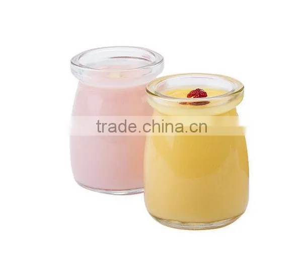 100ml 200ml Mini Glass Pudding Jar photo-4