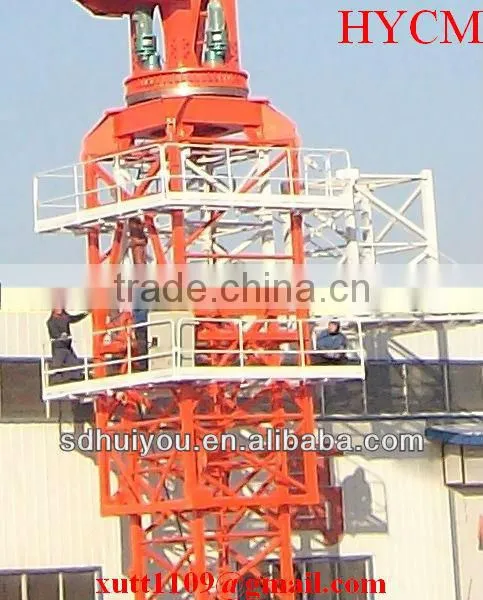 Building Equipment Luffing Crane Tower photo-4