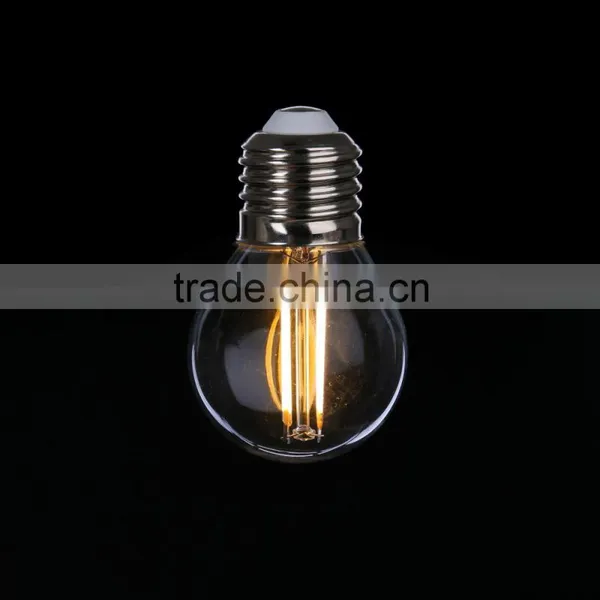E27 G45 LED Filament Lamp 4W photo-2