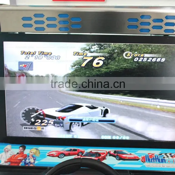 Funshare Racing Car Simulator Video Game Machine Outrun Arcade Machine Racing Arcade Cabinet photo-3