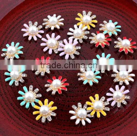 Floral Diamond Accessories Handmade Material DIY Jewelry photo-3