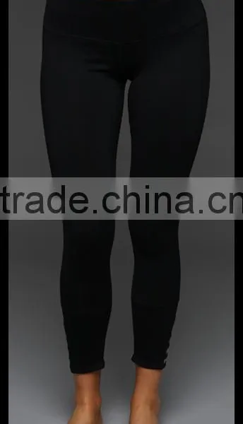 Eye-catching and Beautiful Straps Connect Detail at Lower Legging Ankle 2016 New Office In United States (USA)small Minimum photo-6