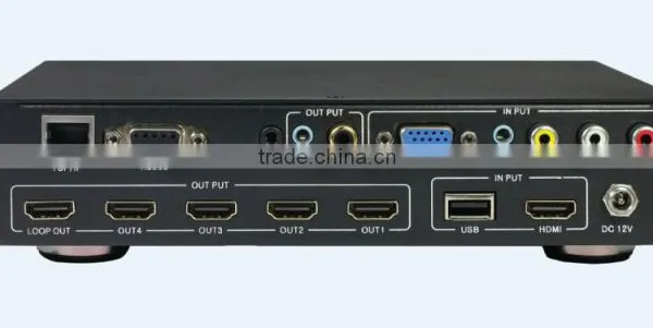 HDMI Splitter 1x4 , Video Wall Controller High Quality photo-2