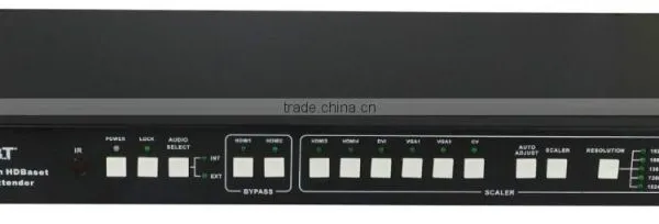 ALL to HDMI With HDBaset 100m Cat6 Extender photo-2