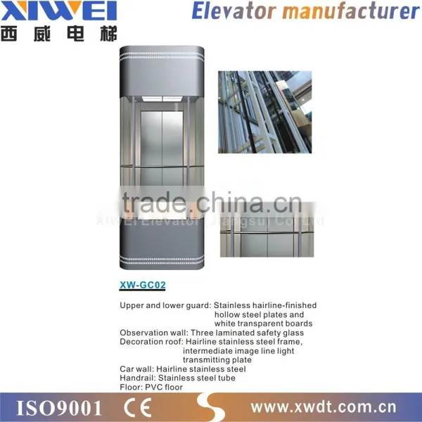 Professional Manufacturer Famous Brand XIWEI Panoramic Lift photo-4