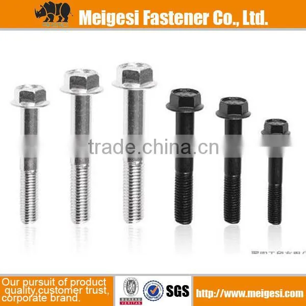 China Supplier High Quality Good Price Standard Carbon Steel High Strength Zinc Plated Hex Bolt Weight Heavy photo-6