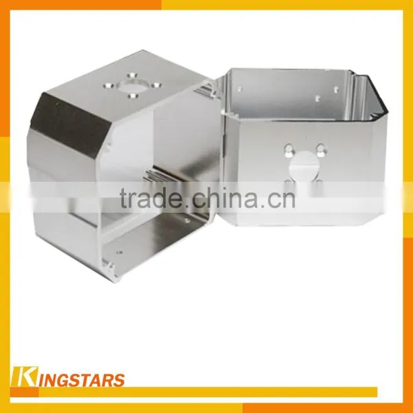 CNC Milling Anodized Aluminum Enclosure, Aluminum Electrical Case photo-3