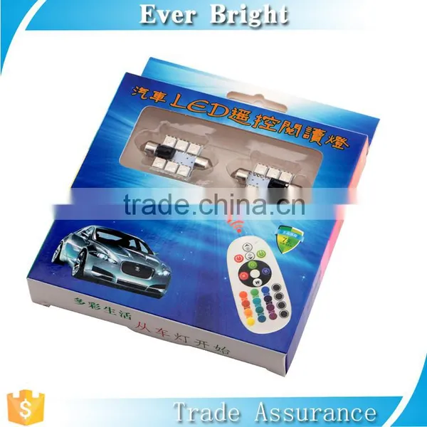 High Quality Rgb Led Dmx Festoon Light 5050 6smd 36MM/41MM RGB LED Light photo-4